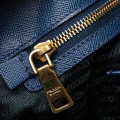 Large Saffiano Lux Galleria Tote