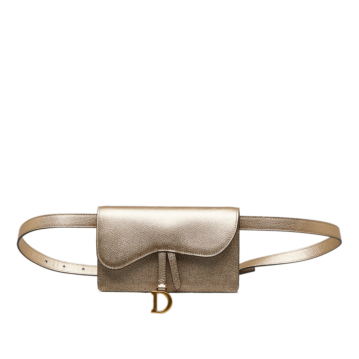 Leather Saddle Belt Pouch