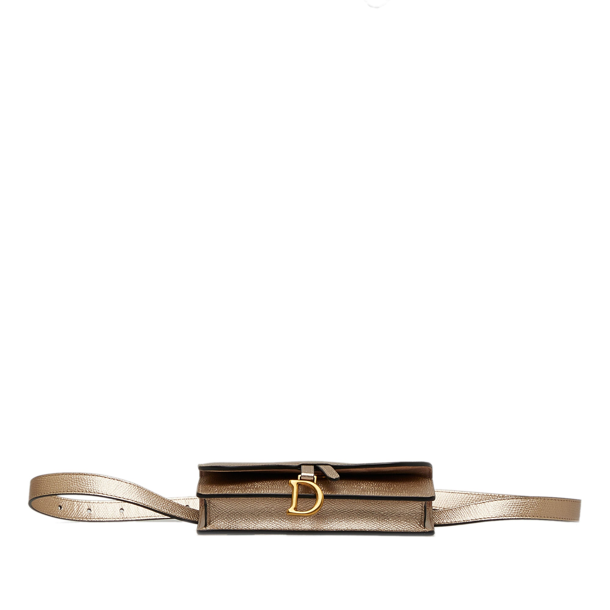 Leather Saddle Belt Pouch