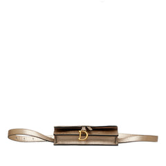 Leather Saddle Belt Pouch