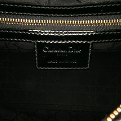 Medium Patent Cannage Lady Dior