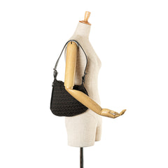 Zucchino Canvas Oyster Shoulder Bag