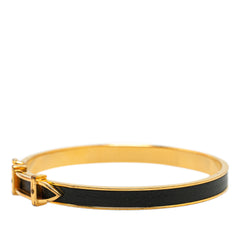 Leather Belt Buckle Bangle