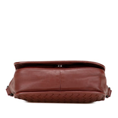 Nappa Intrecciato Flap Crossbody