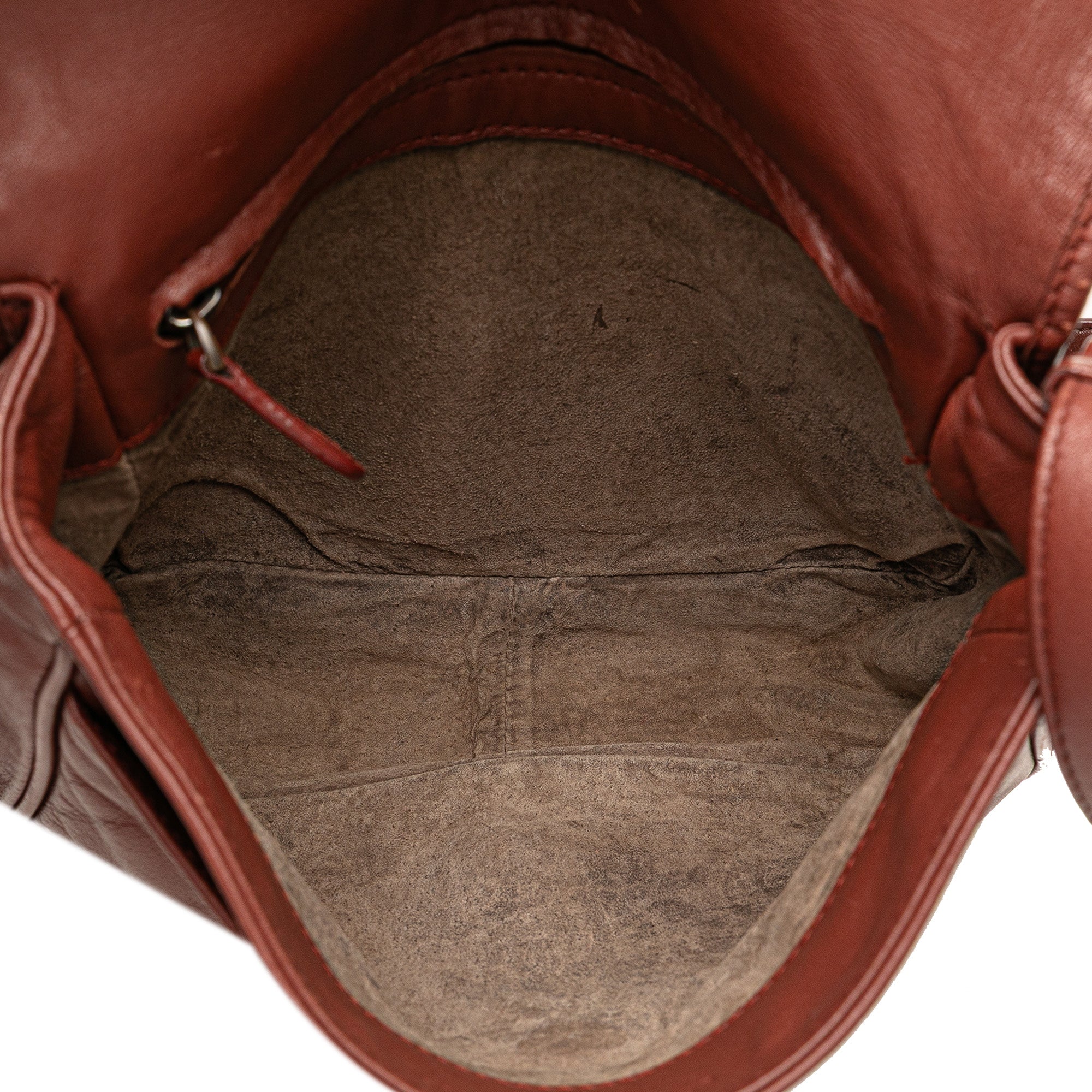 Nappa Intrecciato Flap Crossbody