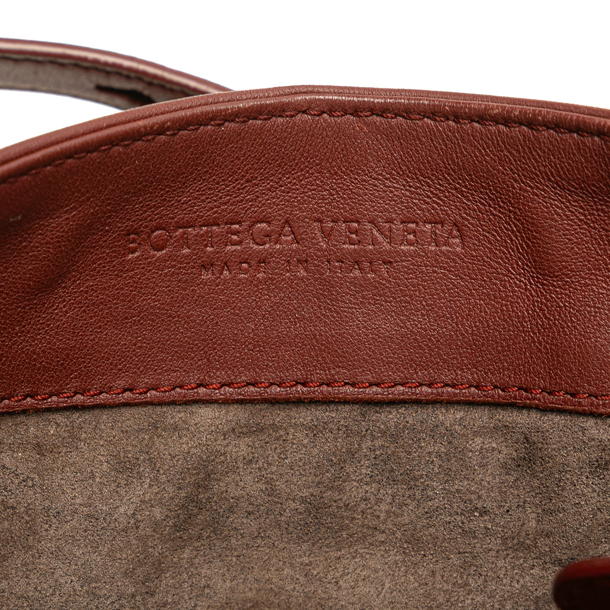 Nappa Intrecciato Flap Crossbody
