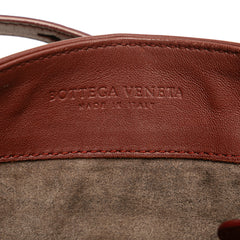 Nappa Intrecciato Flap Crossbody
