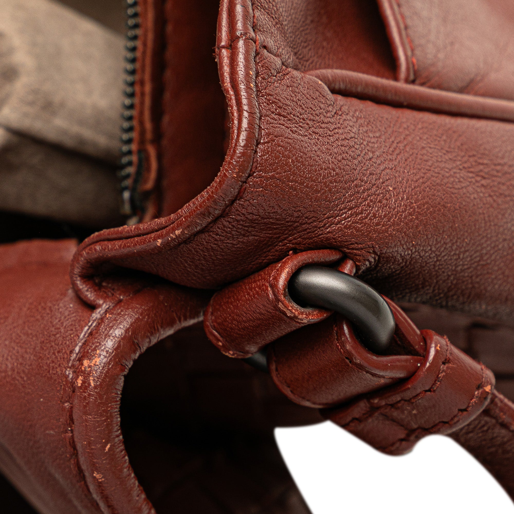 Nappa Intrecciato Flap Crossbody