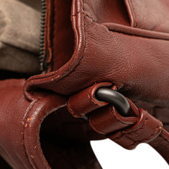 Nappa Intrecciato Flap Crossbody