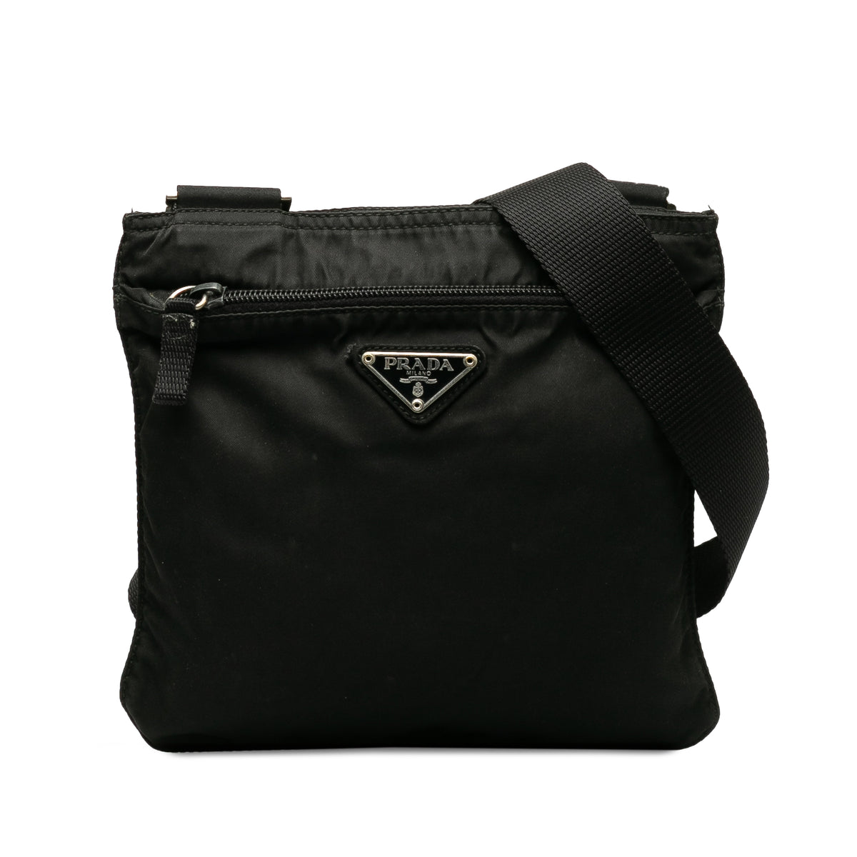 Tessuto Zip Top Crossbody