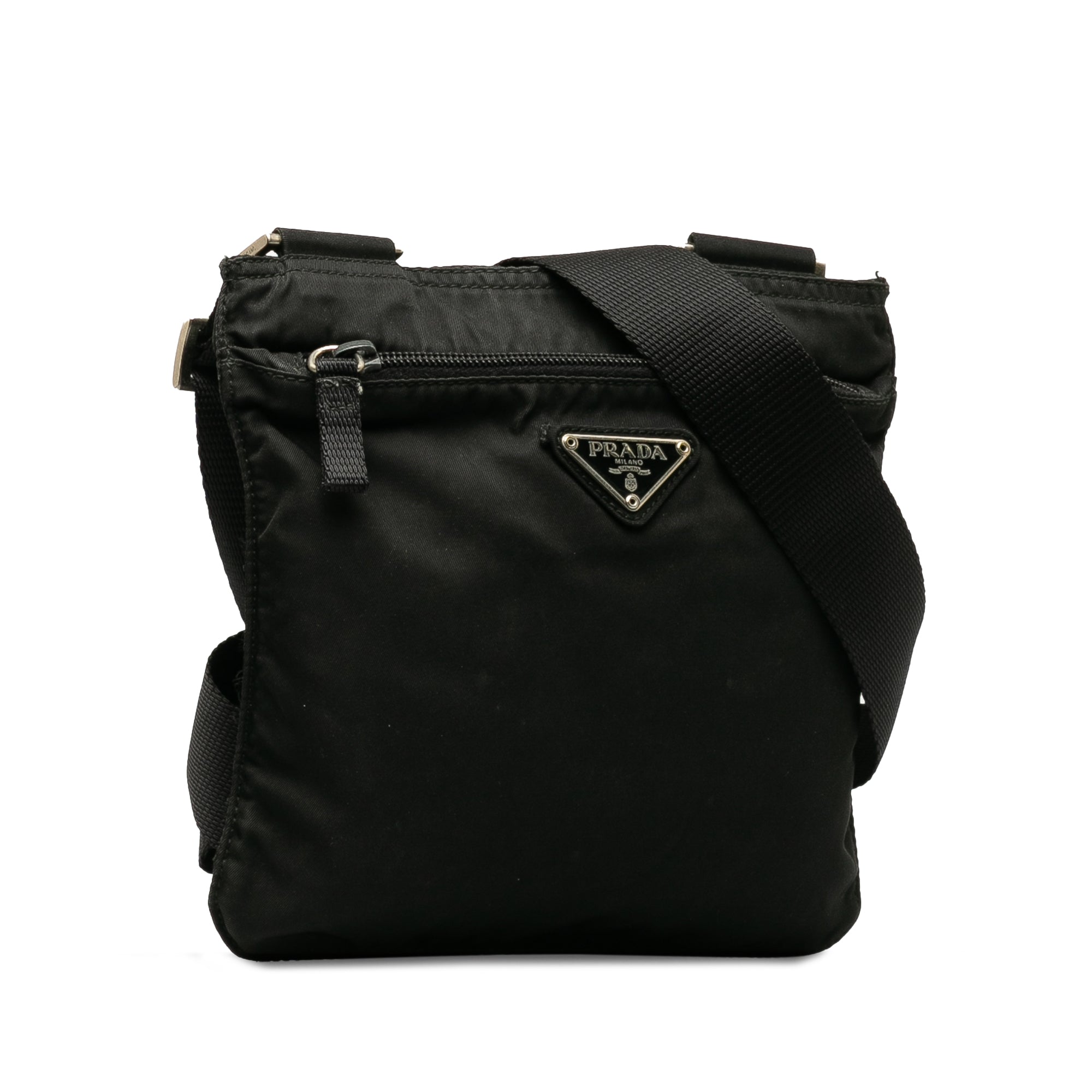 Tessuto Zip Top Crossbody