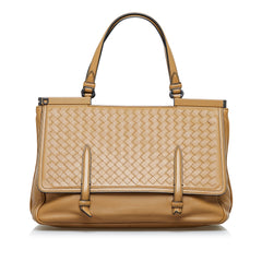 Intrecciato Monaco Satchel