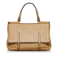 Intrecciato Monaco Satchel