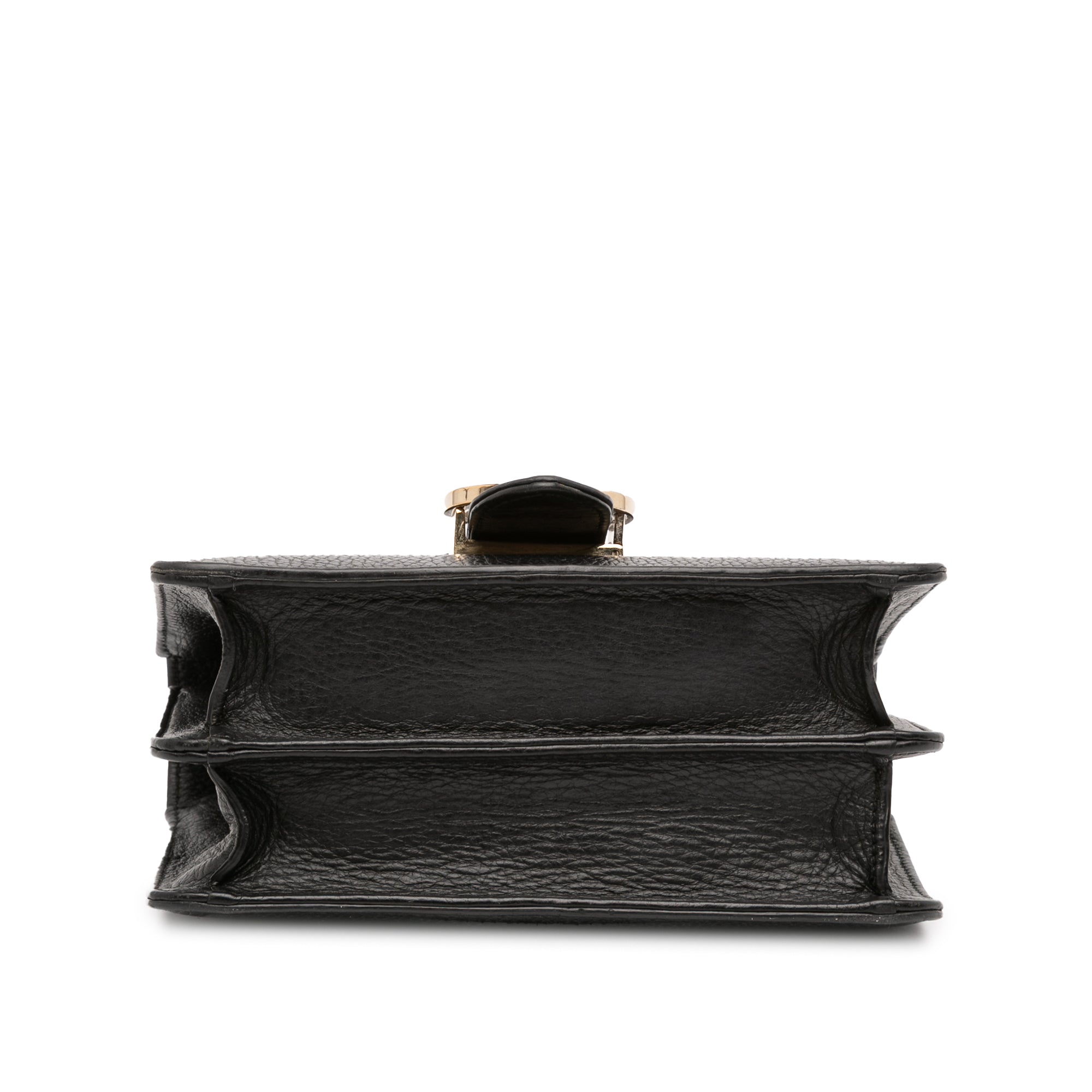 Small Dollar Calfskin Interlocking G Crossbody