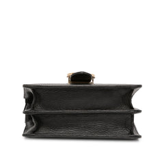 Small Dollar Calfskin Interlocking G Crossbody