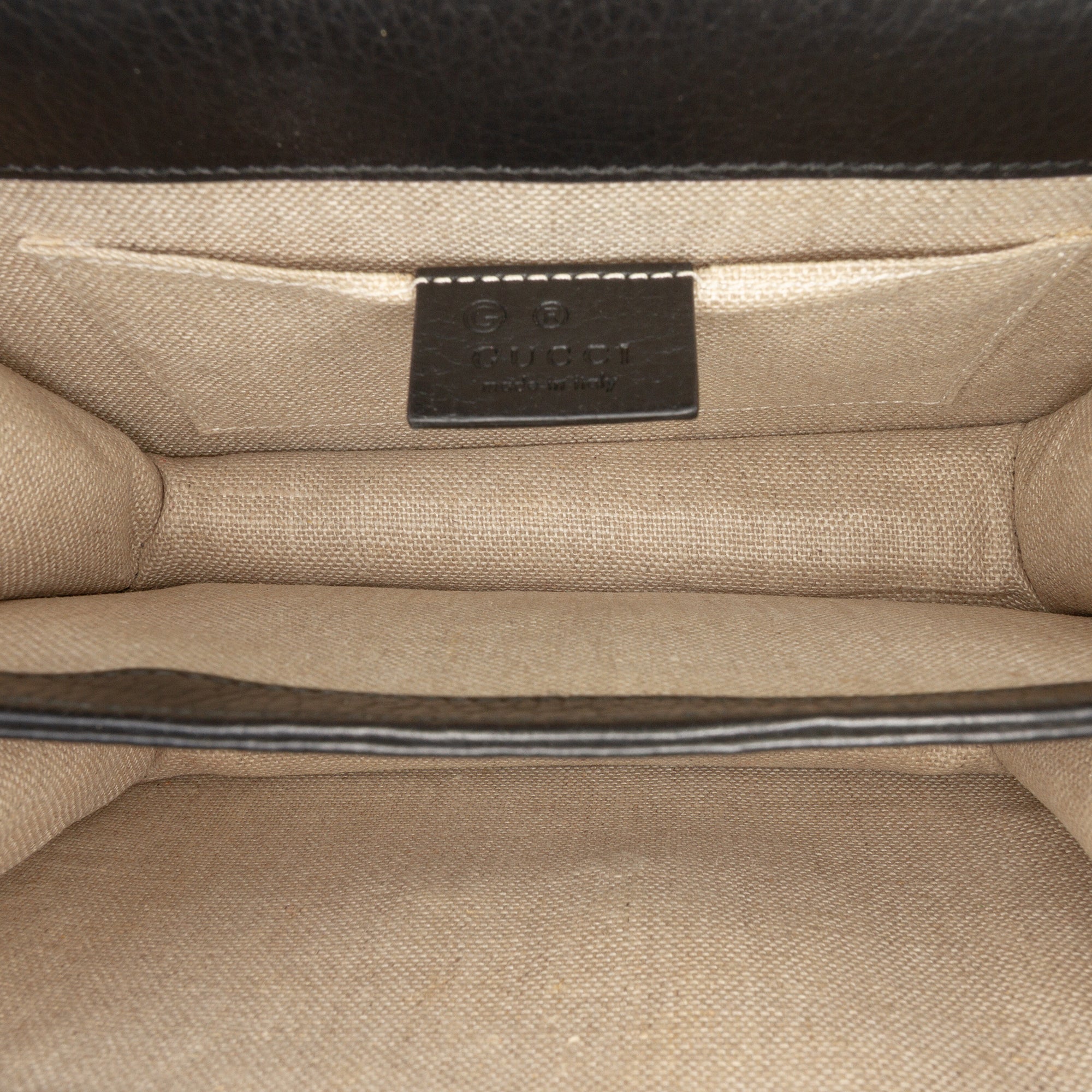 Small Dollar Calfskin Interlocking G Crossbody