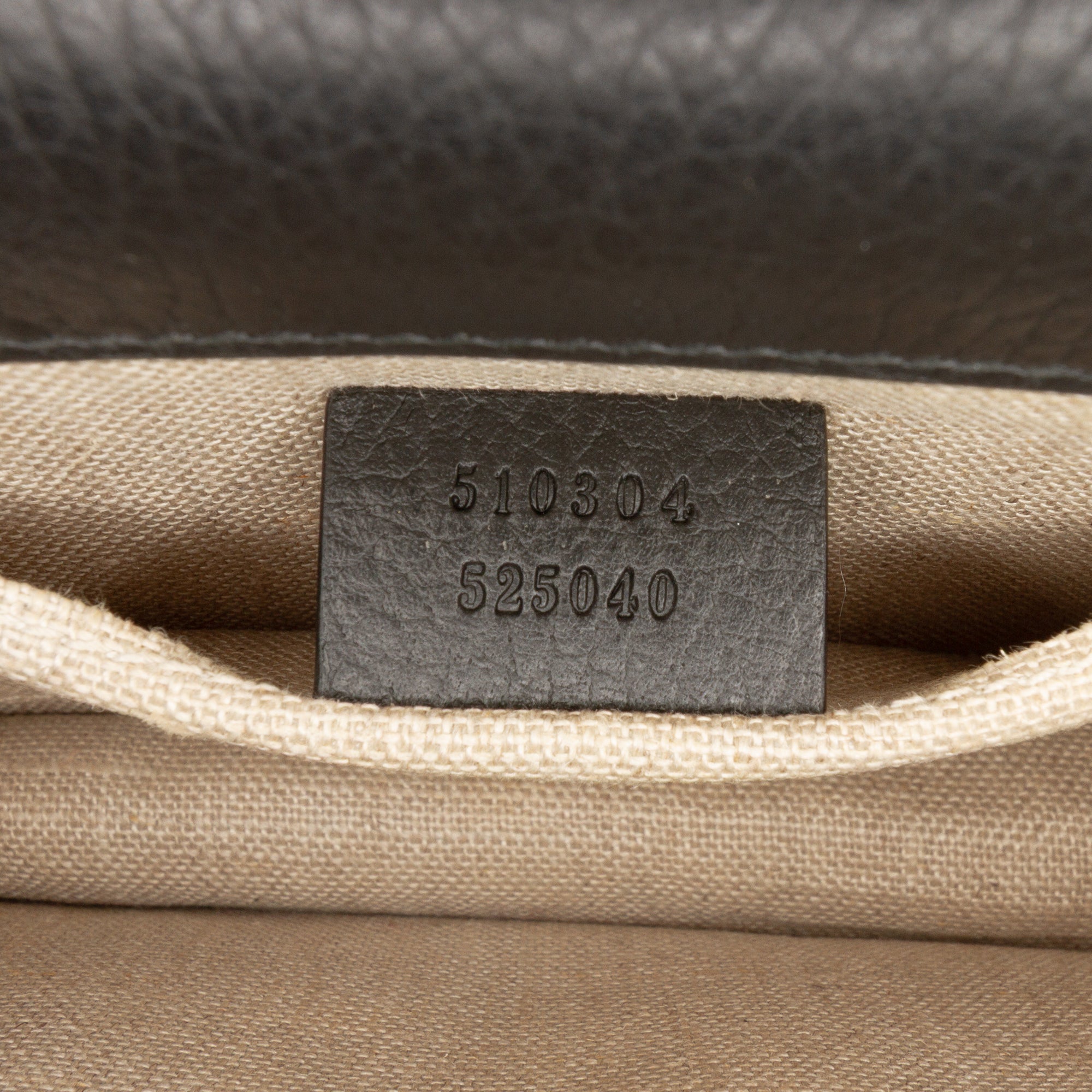 Small Dollar Calfskin Interlocking G Crossbody