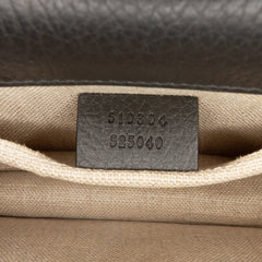Small Dollar Calfskin Interlocking G Crossbody