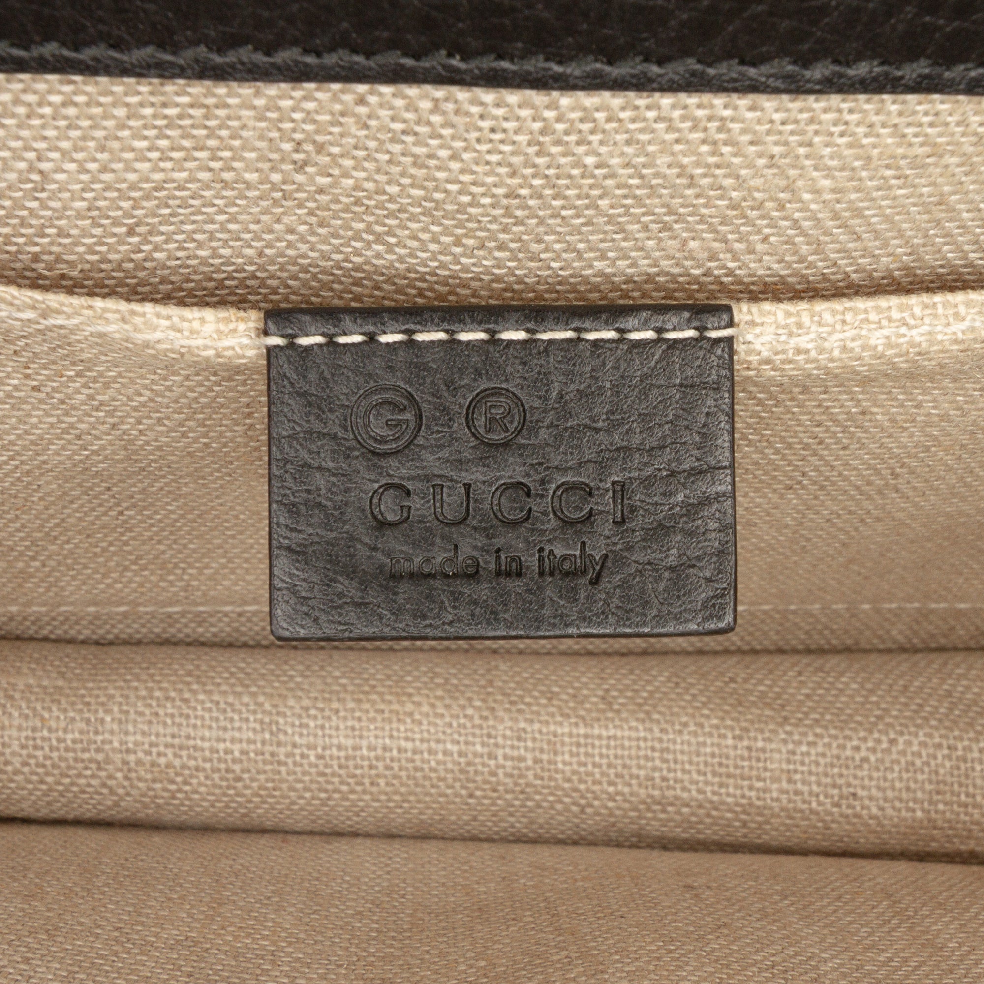 Small Dollar Calfskin Interlocking G Crossbody