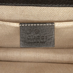 Small Dollar Calfskin Interlocking G Crossbody