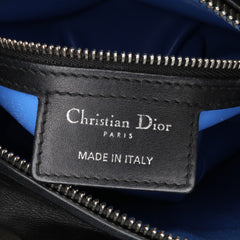 Medium Calfskin Patent Embroidered Valentines Day Heart Lady Dior
