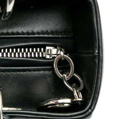 Medium Calfskin Patent Embroidered Valentines Day Heart Lady Dior