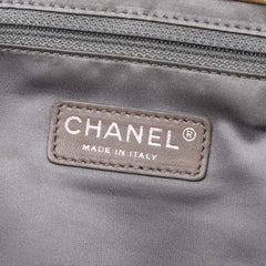 Jumbo Quilted Lambskin Coco Rain Flap