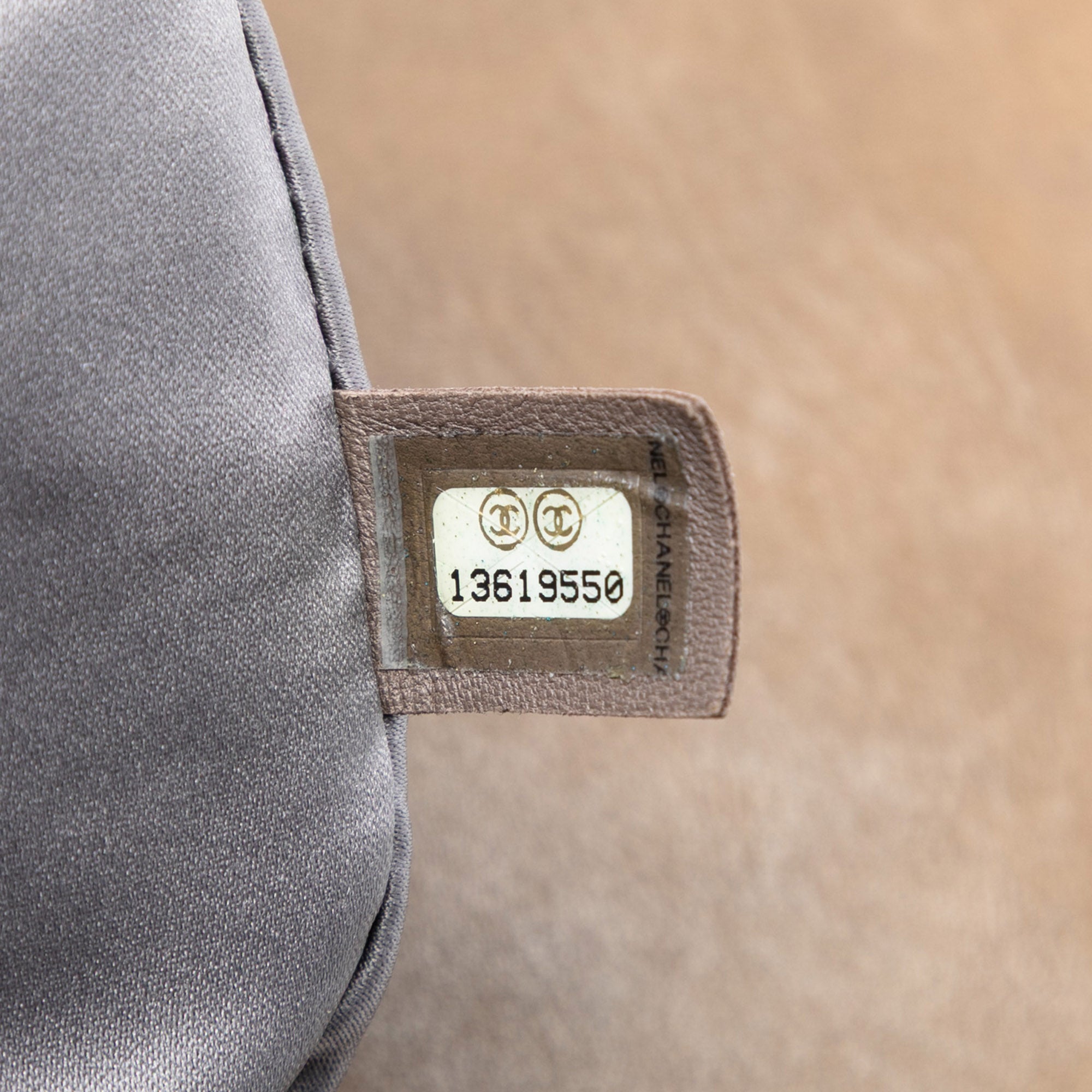 Jumbo Quilted Lambskin Coco Rain Flap