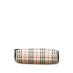 House Check Canvas Crossbody