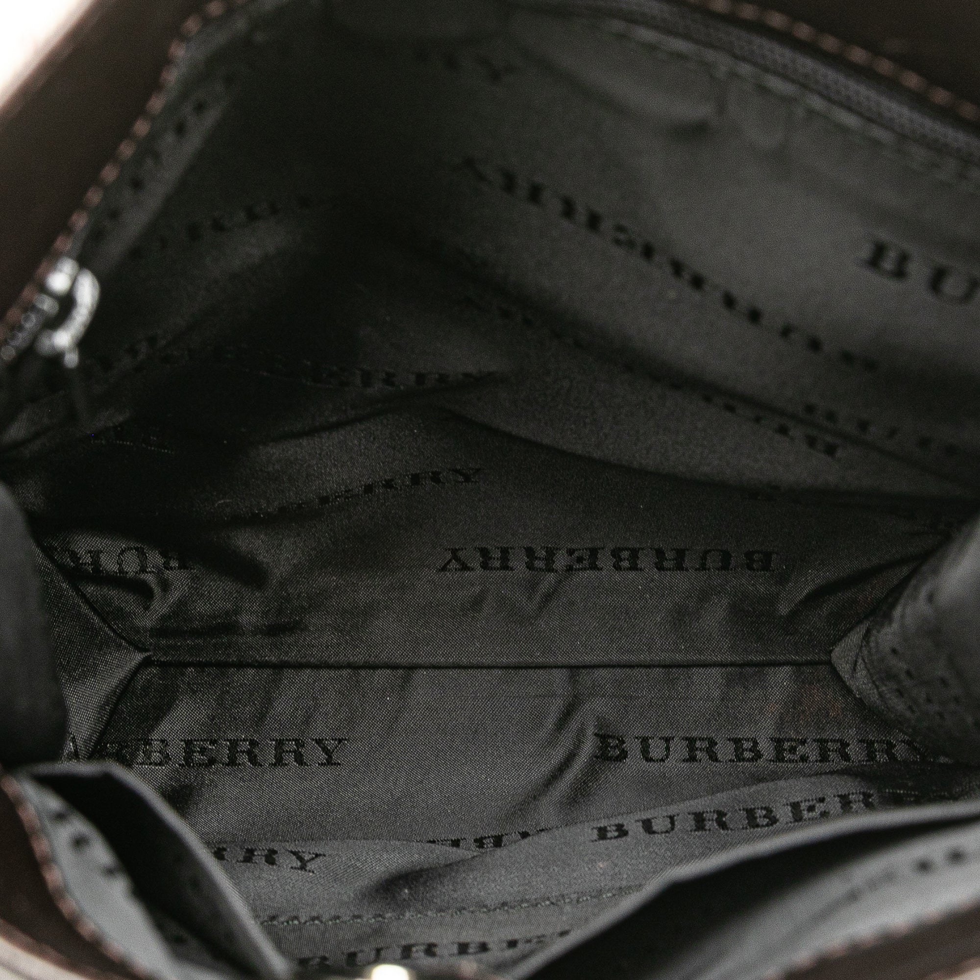House Check Canvas Crossbody
