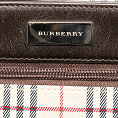 House Check Canvas Crossbody