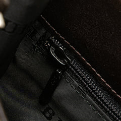 House Check Canvas Crossbody