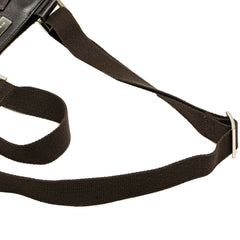 House Check Canvas Crossbody