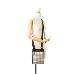 House Check Canvas Crossbody