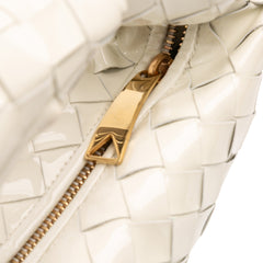 Mini Patent Intrecciato Jodie