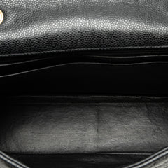 Jumbo Classic Caviar Single Flap