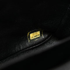 Jumbo Classic Caviar Single Flap