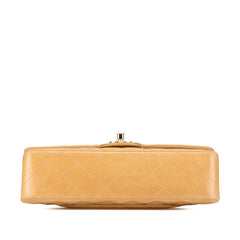 Medium Classic Lambskin Double Flap
