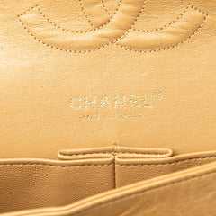 Medium Classic Lambskin Double Flap