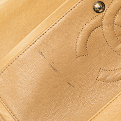Medium Classic Lambskin Double Flap