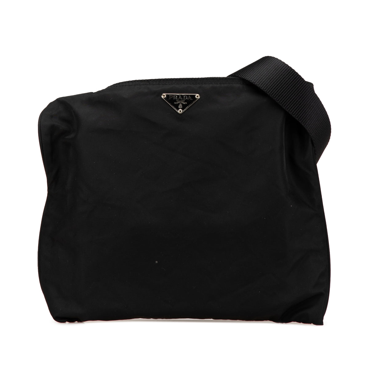 Tessuto Zip Top Crossbody