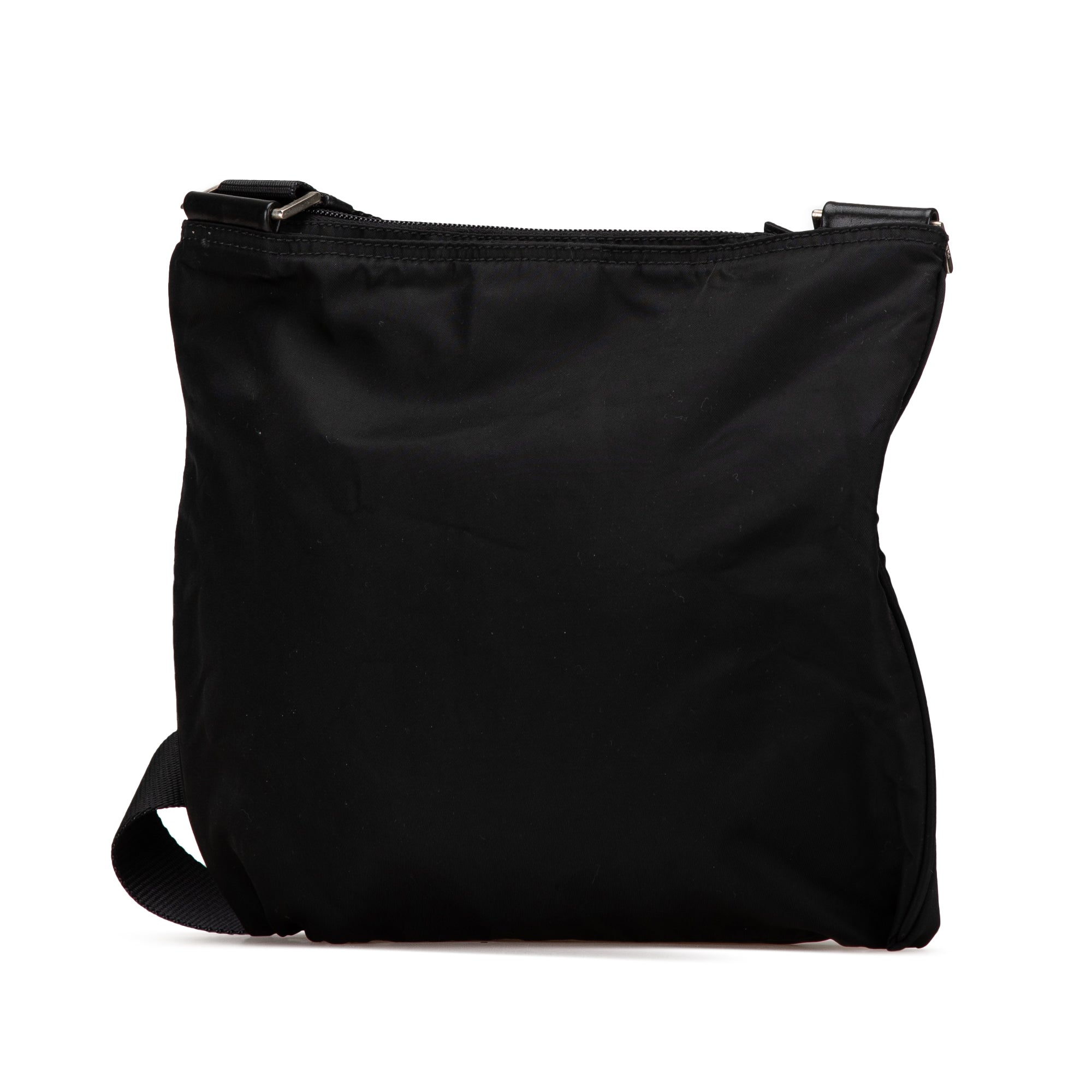 Tessuto Zip Top Crossbody