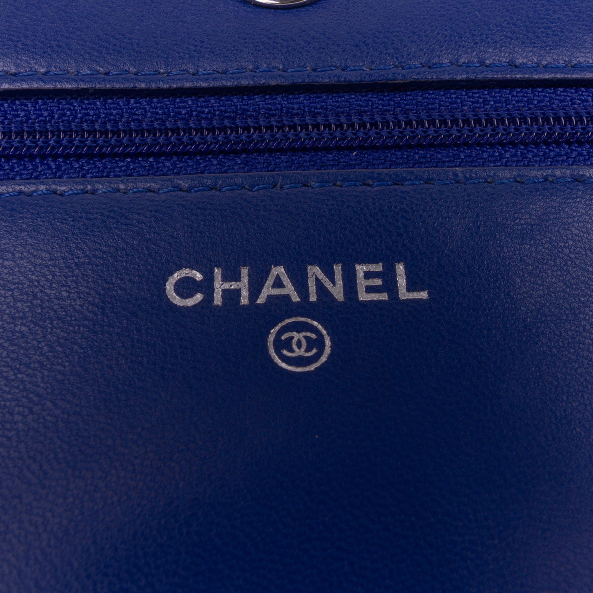 Quilted Boucle Tweed Charm Wallet On Chain