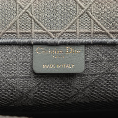 Medium Cannage Embroidered Book Tote