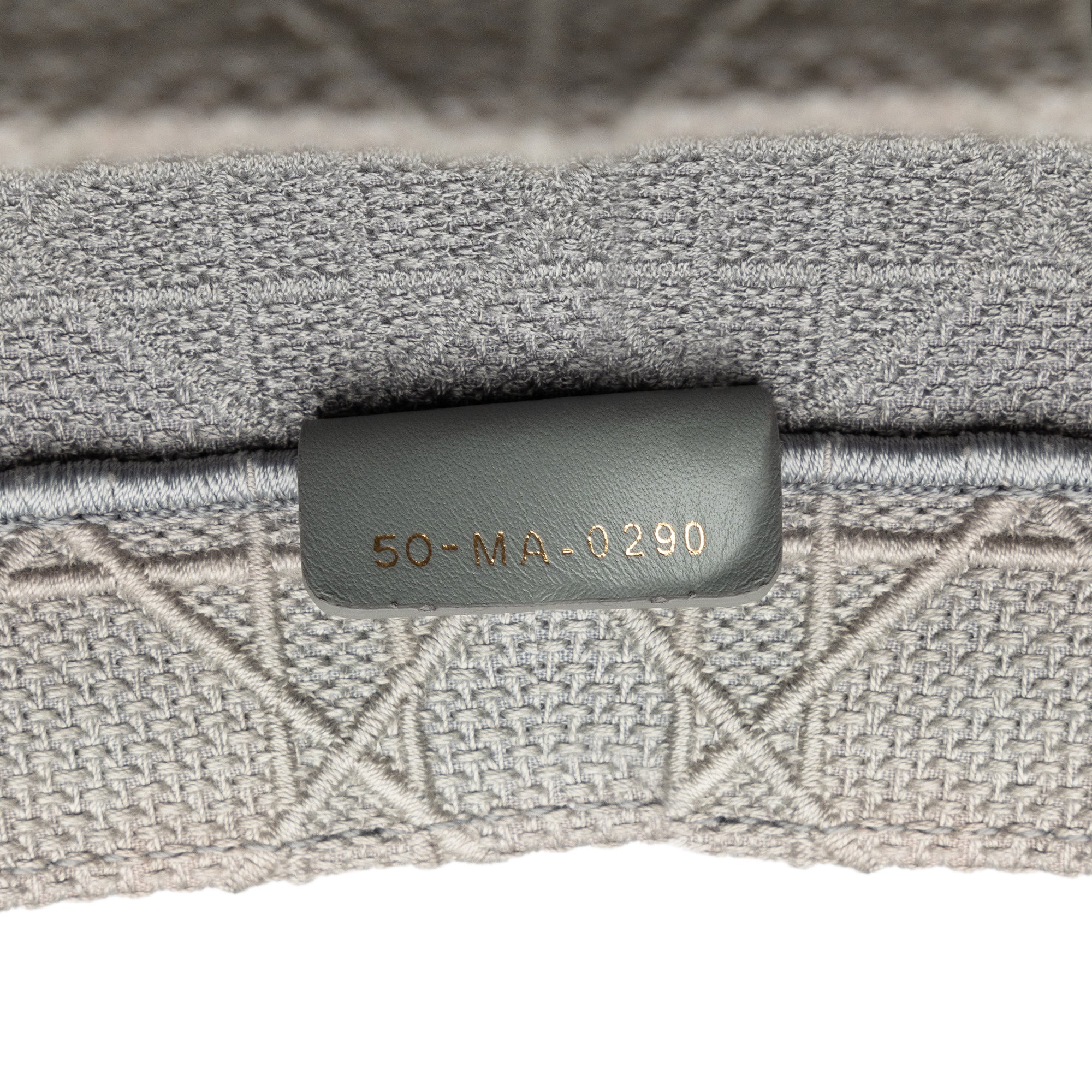 Medium Cannage Embroidered Book Tote