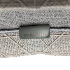 Medium Cannage Embroidered Book Tote
