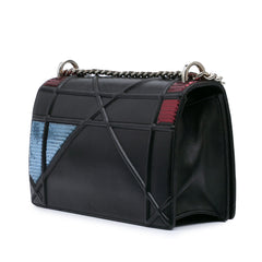 Medium Lambskin Sequin Diorama Flap