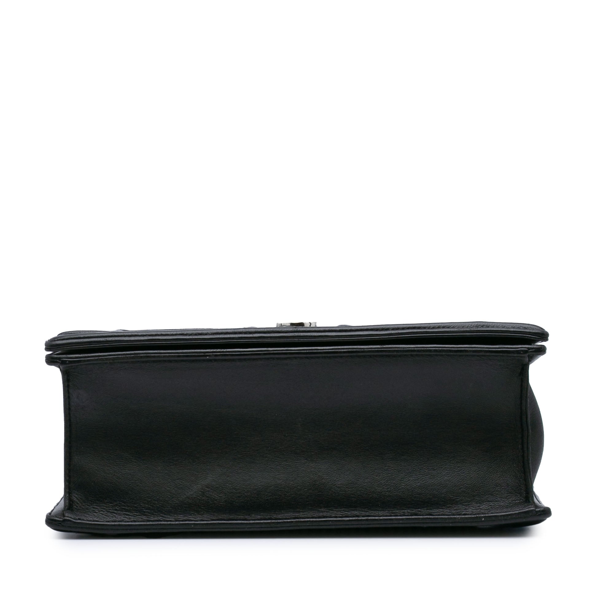 Medium Lambskin Sequin Diorama Flap