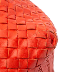 Nappa Intrecciato Cube Shoulder Bag