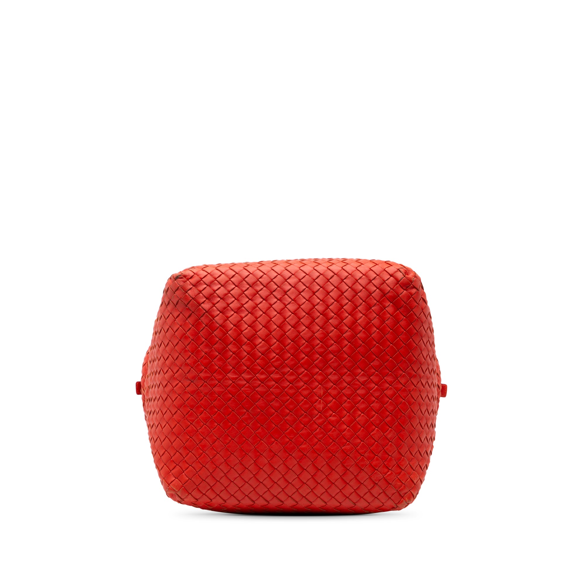 Nappa Intrecciato Cube Shoulder Bag
